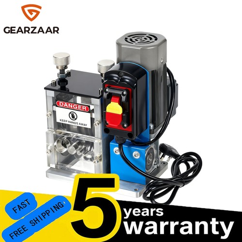 Cable stripping machine - stripping,