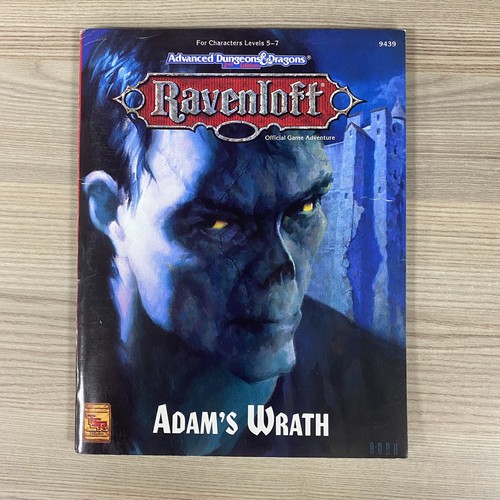 Ravenloft adam wrath - adam's, 9439