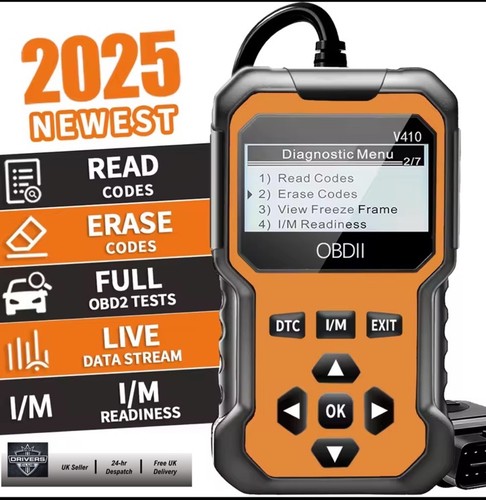 Obd2 scanner obd code - obd2, reader
