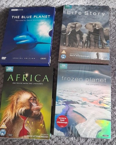 David attenborough dvd - attenborough, box