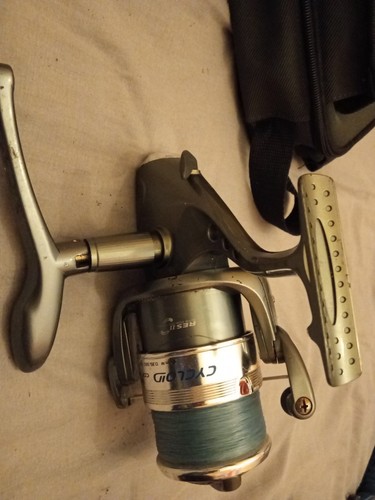 Akuma sea fishing reel - sea, left