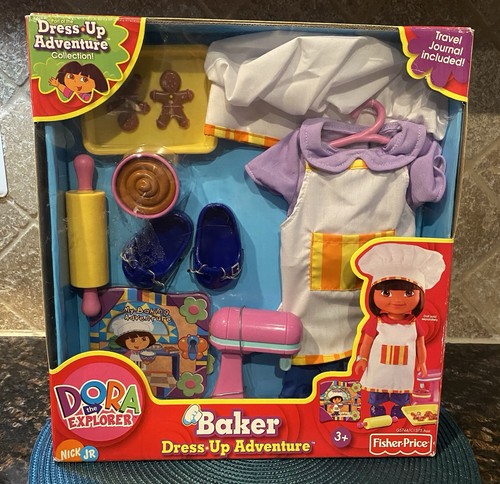 Dora the explorer baker - baker, dress