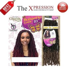 Cherish Long Crochet Hair 12"