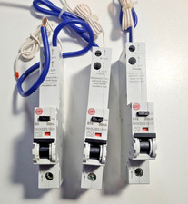 WYLEX 6A/16A CURVE B 30mA RCBO