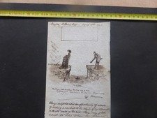 Victorian english/american humorous correspondence