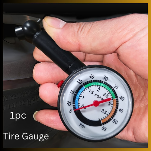Tyre pressure gauge monitor - gauge,