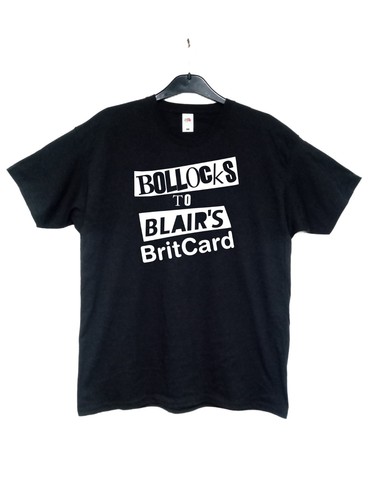 Bollocks blair britcard - bollocks, blair's