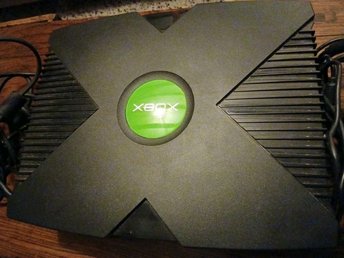 Microsoft xbox console with - xbox,