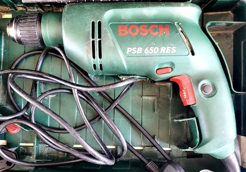 Bosch psb 650 res - psb, drill