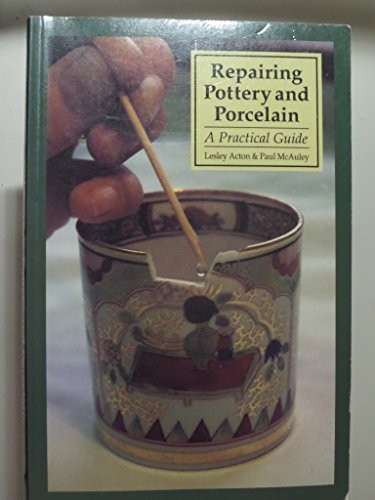 Repairing pottery and - repairing,