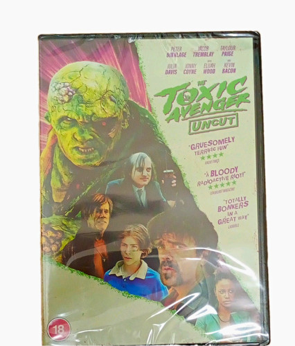 The toxic avenger uncut dvd - avenger,