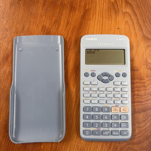 Casio 83gtx classwiz 276 - casio,
