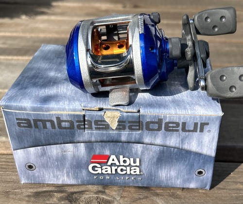 Abu ambassadeur blue max - abu,