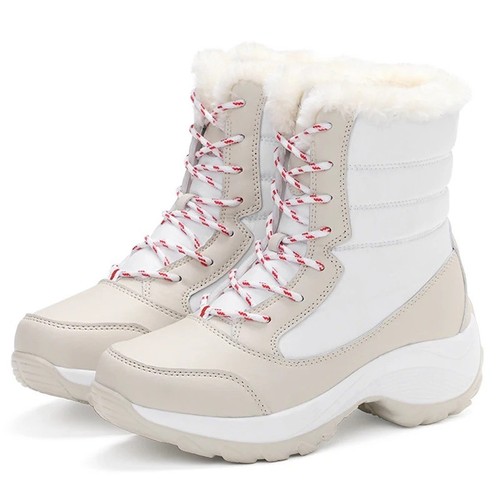 Women snow boots - snow,