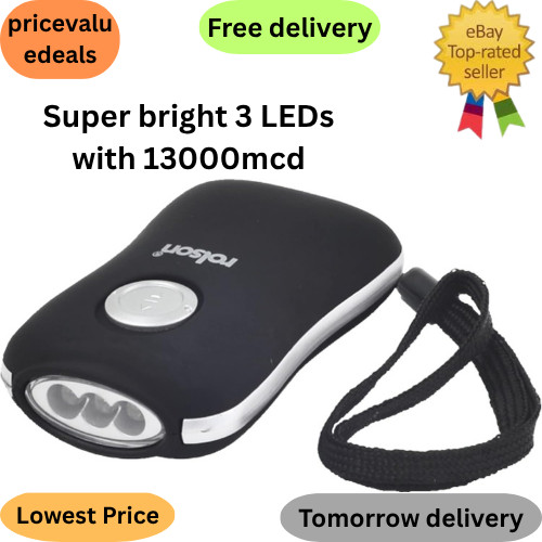 Rolson led dyno wind - led, pocket