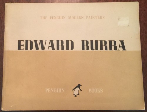 Edward burra the penguin - edward, {the