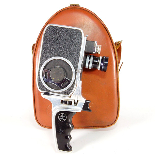 Paillard bolex c8sl 8mm - bolex,