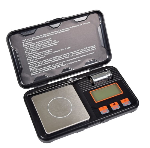 Mini pocket digital - pocket, scales