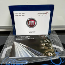 GENUINE FIAT 500 500C HYBRID OWNERS HANDBOOK QUICK GUIDE MANUAL 2020-2024