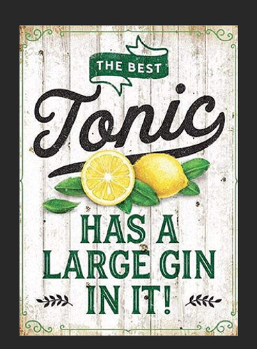 Gin and tonic - gin,