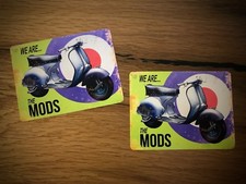 2x Vespa Stickers Japan