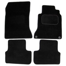 Fits Mercedes A-Class Car Floor Mats W176 2012 to 2018 Tailored Carpet 4pcs Set