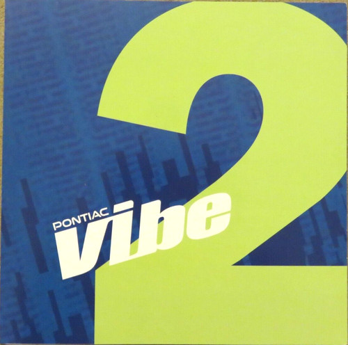 2002 pontiac vibe - 2002, 2