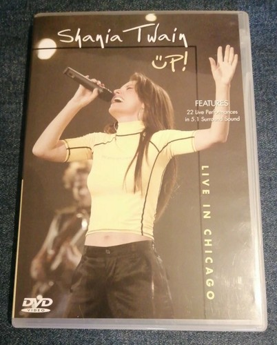 Shania twain live in - live,