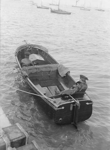 Venetias wolseley motor launch - venetias,