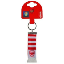Arsenal Bar Scarf Keyring Gift