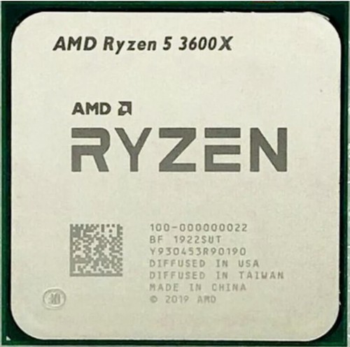 Amd ryzen 3600x - amd,