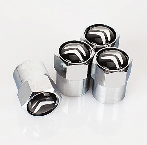 Citroen chrome metal tire - chrome,