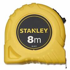 Stanley 0-30-457 Tape Measure, Yellow/Black, 8 m/25 mm