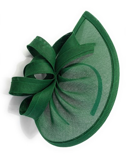 Vegan moon hoop fascinator - hoop,