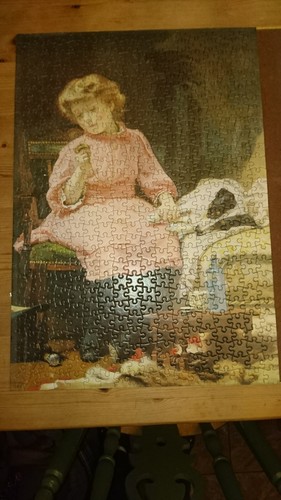 500 piece jigsaw puzzle - puzzle,