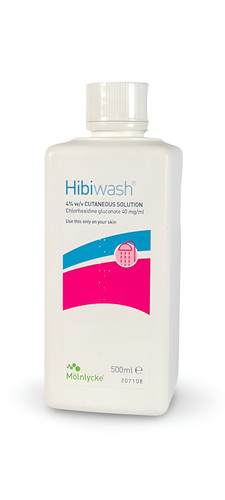 Hibiwash antibacterial skin - hibiwash,