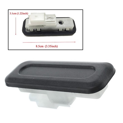 Tailgate boot handle opening - tailgate,