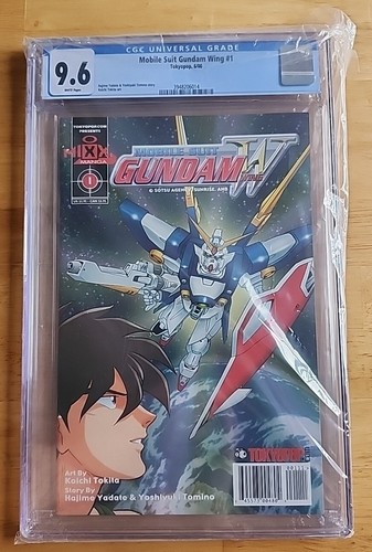 Mobile suit gundam wing - suit, cgc