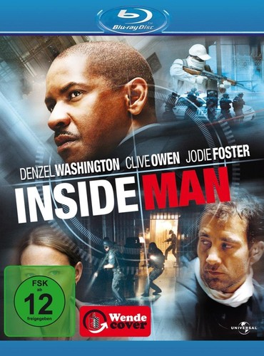 Inside man blu ray - inside,