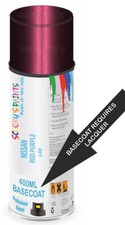 Basecoat Aerosol For Nissan 350Z Roadster Red Purple L40 Spray Paint Repair