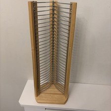 Vintage Beech Wood & Metal CD