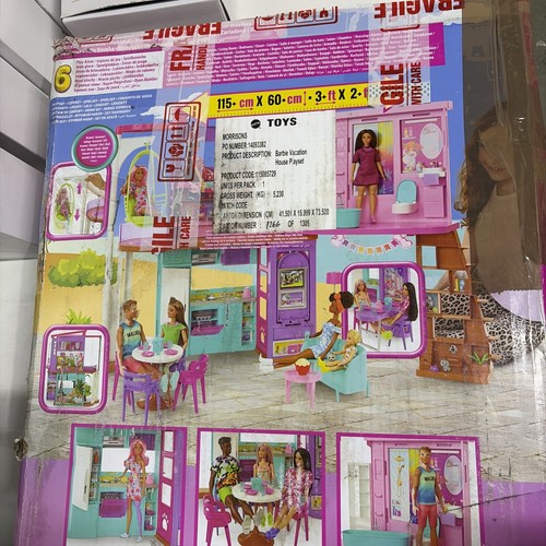 Barbie vacation house - vacation, in)