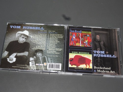 Tom russell borderland - tom,