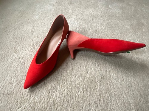 Ladies red insolia - m&s,