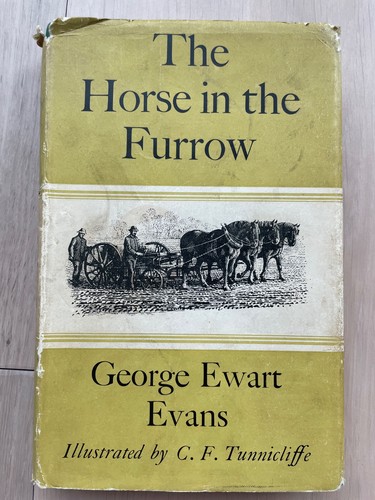 The horse furrow - "the, by
