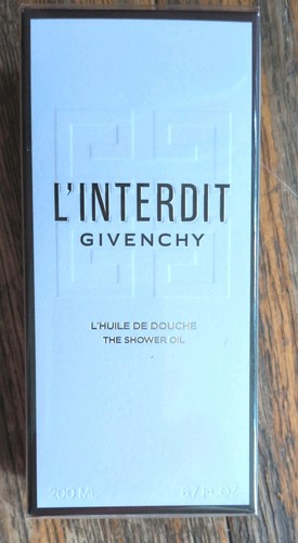 Givenchy interdit shower oil - givenchy,