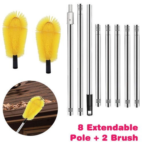 Gutter cleaning brushes - gutter,