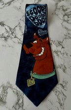 Scooby-Doo Neck Tie Blue