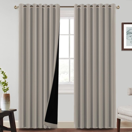 100 blackout curtains for - 100%,