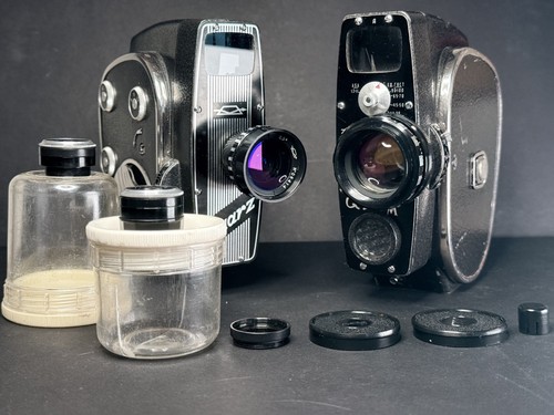Quarz cine cameras - +,